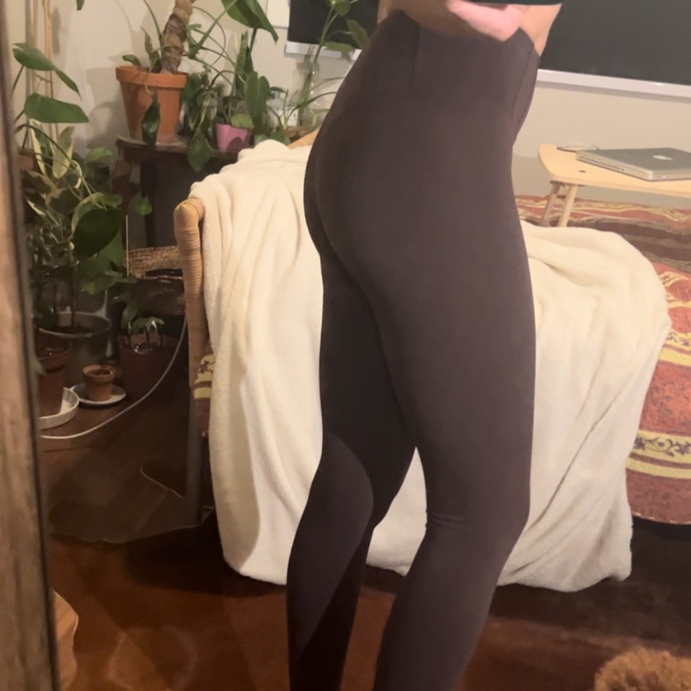 Buffbunny XXS Corset Legging in Journey Brown